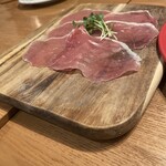 肉グリル＆イタリアン エビスキッチン - 生ハム
