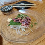 焼き鳥 あちゃこ - ズリ刺し