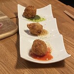肉グリル＆イタリアン エビスキッチン - コロッケ