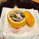 児玉 - 柚子の酸味で爽やか！