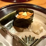 児玉 - ウニが口の中でとろけます！