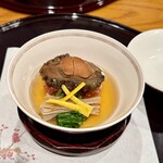 児玉 - とにかく柔らかく旨味が凝縮した鮑