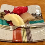 児玉 - 洋梨のコンポートが、絶品！