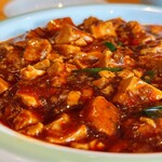 중국요리 둔황 히로시마 그란도 타와점 - 마파두부