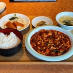 중국요리 둔황 히로시마 그란도 타와점 - 마파두부 런치