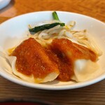 중국요리 둔황 히로시마 그란도 타와점 - 참깨 소스 물만두