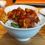 중국요리 둔황 히로시마 그란도 타와점 - 마파두부 덮밥