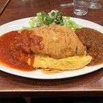 心斎橋ミツヤ - 伝説のミツヤライス