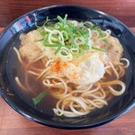 まねきのえきそば - 料理写真:天ぷらそば