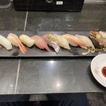 廻る富山湾 すし玉 富山駅店 - 