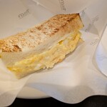 タリーズコーヒー - 料理写真:たまごサンド