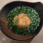 玉子焼専門店 松竹 - お出汁（玉子焼in）