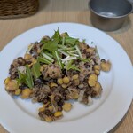 エチオピアカリーキッチン - 豆サラダ(250円)