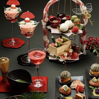 五感で楽しいパティシエのこだわりデザートとアフタヌーンティー