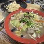 福岡ちゃんぽん おうばいとうり - 