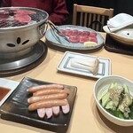炭火焼肉 萬まる - 