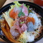 とびっちょ - とびっちょ丼