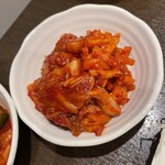 くわはた - キムチ、らっきょのキムチ美味しい！