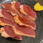 くわはた - アブシン、トロ〜り、カラシが合う！