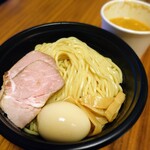 麺屋りゅう - Uberした味玉つけめん大盛
