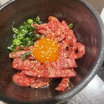 くわはた - ユッケ