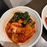 くわはた - きゅうり、カクテキ