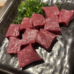 くわはた - 生ハツ