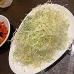 くわはた - キャベツ