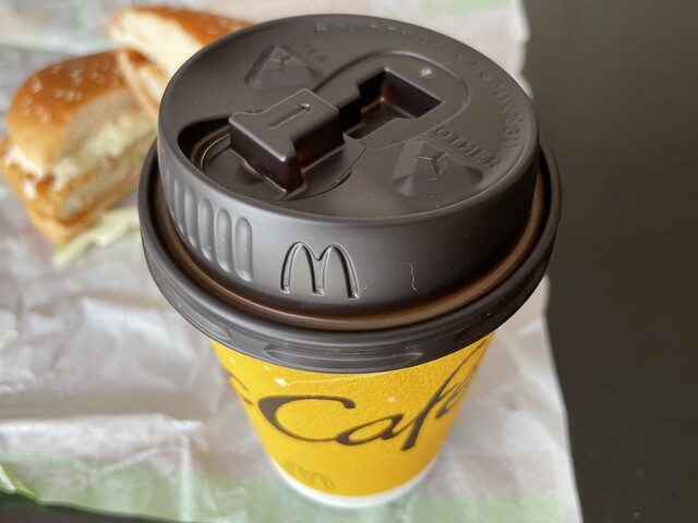 マクドナルド １１２鶴岡店 - 鶴岡（ハンバーガー）の写真