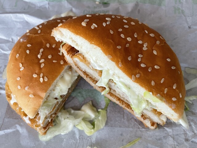 マクドナルド １１２鶴岡店 - 鶴岡（ハンバーガー）の写真