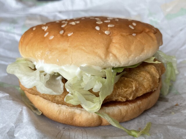 マクドナルド １１２鶴岡店 - 鶴岡（ハンバーガー）の写真