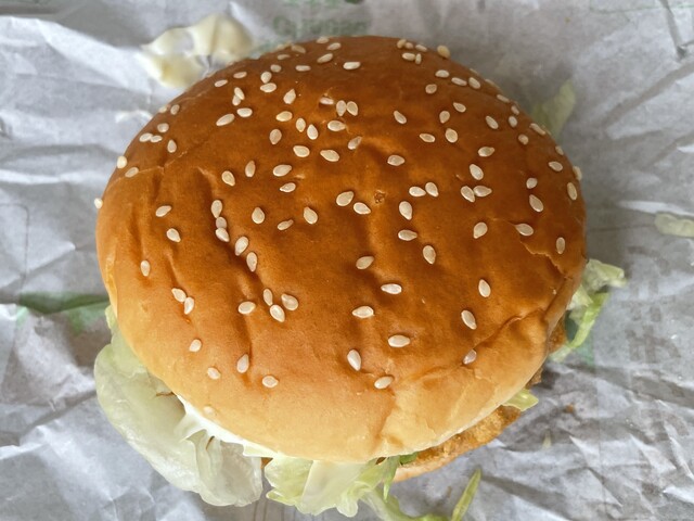 マクドナルド １１２鶴岡店 - 鶴岡（ハンバーガー）の写真