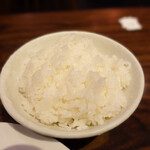 汁なし担担麺ピリリ - ライス