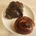 Merci life organics DONUT&CROISSANT COFFEE STAND - 料理写真: