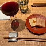 百式 - フォアグラ最中