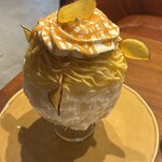 みのうかき氷商店 - 料理写真:芋師のモンブラン