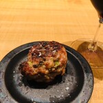 百式 - 百式のつくね　鶏、鴨、芹のつくね