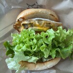 SANNA BURGER - 料理写真: