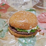 バーガーキング 阪急三宮駅前店 - BBQワッパー　オールヘビー