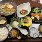 和食居酒屋 旬門 - 週替り定食　　1100円➕150円ご飯大盛り