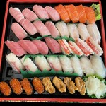 すし海道 - 料理写真:『にぎり寿司』