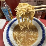 ラーメン二郎 - やはり、麺は短い(笑)