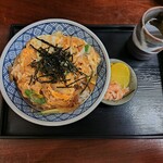 福野屋 - カツ丼￥900。自分の好みにジャストフィットな絶妙なカツ丼。