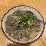 満腹亭 - どて焼き