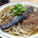 蕎麦 馬酔木 - にしんそば　大盛