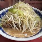 ラーメン二郎 環七一之江店 - 野菜のシャキシャキ感が絶妙でした！