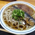 蕎麦 馬酔木 - にしんそば　大盛