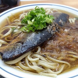 蕎麦 馬酔木_1