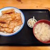 ミルキーウェイ - バラ肉豚丼（A）