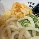 自家製さぬきうどんと肉 新橋甚三 - パンチが出る